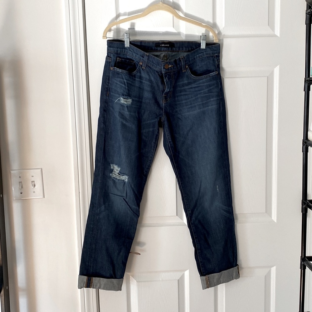 J BRAND Aidan Boyfriend Jeans